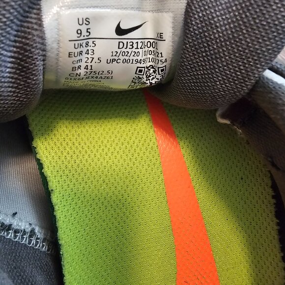 Nike Pegusus 38 running shoe - Picture 6 of 6